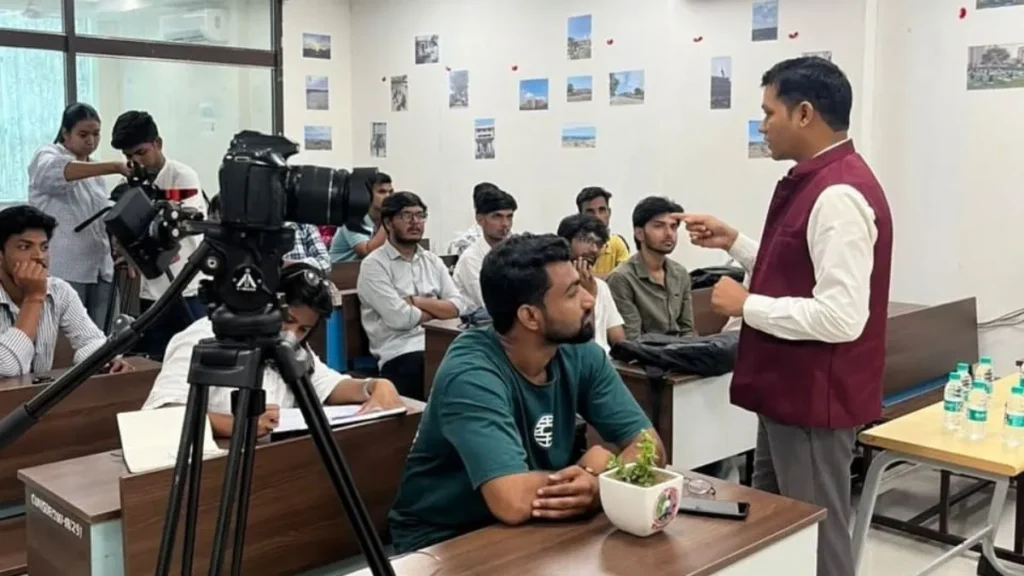 Mahendragarh : हकेवि में पांच दिवसीय फोटोग्राफी एवं वीडियोग्राफी कार्यशाला का शानदार शुभारंभ