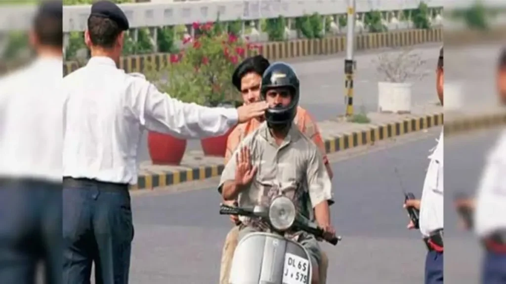 Mahendragarh : महेंद्रगढ़ में ट्रैफिक पुलिस का बड़ा अभियान, यातायात नियमों की धज्जियां उड़ाने वालों पर शिकंजा