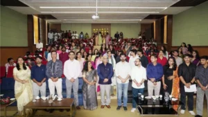 Mahendragarh : हकेवि में आवृति फिजिक्स एसोसिएशन द्वारा ‘तरंग-2026’ का हुआ आयोजन