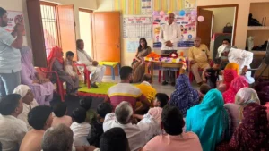 Mahendragarh : बारडा में आयोजित हुआ 'आंगन मिलन पर्व', विधायक कंवर सिंह यादव ने आंगनवाड़ी कार्यकर्ताओं की भूमिका को सराहा