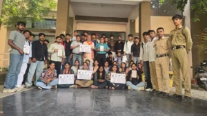 Narnaul : राजकीय महाविद्यालय नारनौल में 'युवाओं के स्वास्थ्य की चुनौतियां और आधुनिक जीवनशैली' विषय पर संगोष्ठी आयोजित