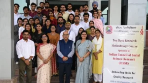 Mahendragarh : हकेवि में आईसीएसएसआर प्रायोजित दस दिवसीय शोध पद्धति पाठ्यक्रम का हुआ समापन