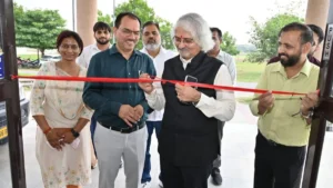 Mahendragarh : हरियाणा केंद्रीय विश्वविद्यालय में राष्ट्रीय स्वैच्छिक रक्तदान दिवस पर रक्तदान शिविर आयोजित