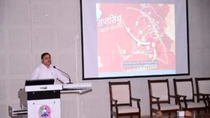 Mahendragarh : हरियाणा केंद्रीय विश्वविद्यालय में सरस्वती-सिंधु सभ्यता पर एकदिवसीय गोष्ठी आयोजित, राखीगढ़ी की खुदाई और नए साक्ष्यों पर हुई व्यापक चर्चा