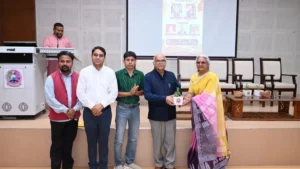 Mahendragarh : हरियाणा केंद्रीय विश्वविद्यालय में सरस्वती-सिंधु सभ्यता पर एकदिवसीय गोष्ठी आयोजित, राखीगढ़ी की खुदाई और नए साक्ष्यों पर हुई व्यापक चर्चा