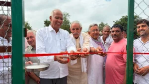 Mahendragarh : खेल युवाओं के सर्वांगीण विकास का सशक्त माध्यम- विधायक कंवर सिंह यादव