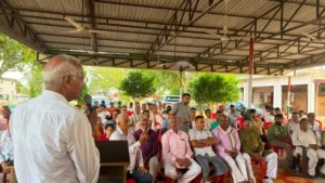 Mahendragarh : सेवा और संगठन के संकल्प के साथ आगे बढ़ रही भाजपा- विधायक कंवर सिंह यादव