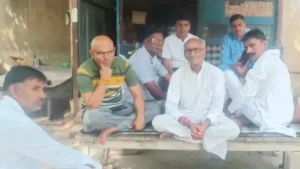 Mahendragarh : महेंद्रगढ़ में सड़क हादसा, नीलगाय को बचाने की कोशिश में पलटा ट्रक, ड्राइवर की मौत