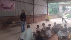 Mahendragarh : हकेवि के गोद लिए गांव जांट में संस्कृत संभाषण शिविर संपन्न, संस्कृत को आम बोलचाल की भाषा बनाने की अनूठी पहल