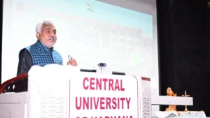 Mahendragarh : हरियाणा केंद्रीय विश्वविद्यालय में धूमधाम से मनाया गया इंजीनियर्स डे-2026, 'सतत तकनीकी संप्रभु भारत' के निर्माण पर रहा जोर