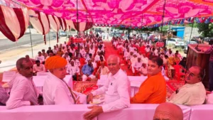 Mahendragarh : सतनाली में जिला स्तरीय कृषि उत्सव का आयोजन, विधायक कंवर सिंह यादव ने किया किसानों को जागरूक