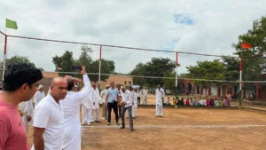 Mahendragarh : खेल युवाओं के सर्वांगीण विकास का सशक्त माध्यम- विधायक कंवर सिंह यादव