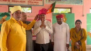 Mahendragarh : सेवा और संगठन के संकल्प के साथ आगे बढ़ रही भाजपा- विधायक कंवर सिंह यादव