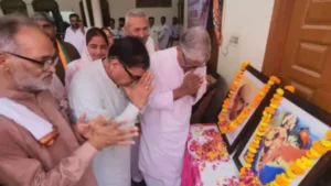 Mahendragarh : महेंद्रगढ़ में विश्वकर्मा जयंती समारोह की तैयारी, पूर्व सांसद रामचंद्र जांगड़ा ने कार्यकर्ताओं को दिया न्योता