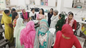 Mahendragarh : हरियाणा केंद्रीय विश्वविद्यालय में फार्म महिलाओं और एसएचजी के लिए विटामिन-डी युक्त खाद्य उत्पादों पर विशेष प्रशिक्षण संपन्न