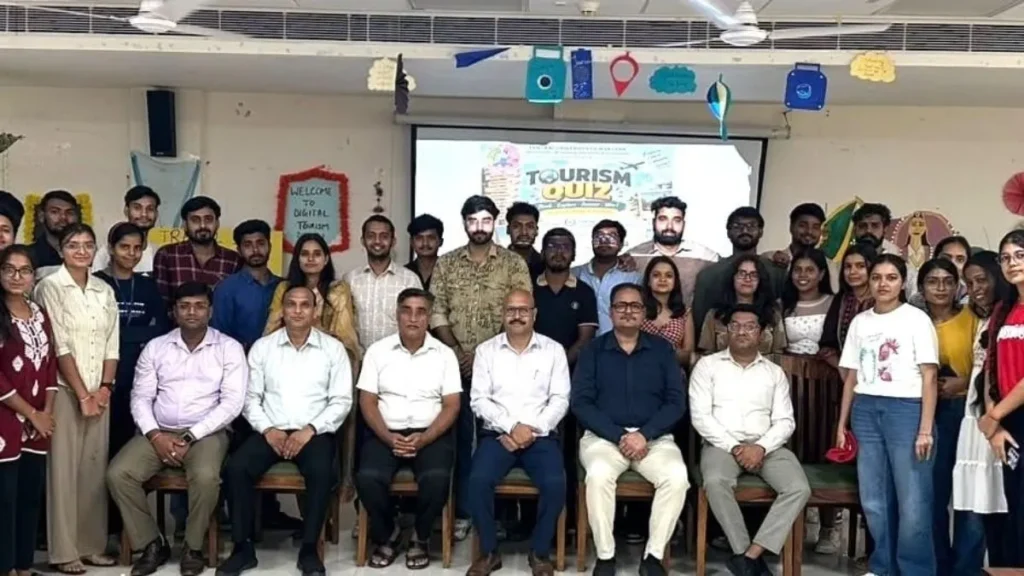 Mahendragarh : हरियाणा केंद्रीय विश्वविद्यालय में पर्यटन दिवस समारोह-2026 का भव्य शुभारंभ, प्रश्नोत्तरी में उमड़े विद्यार्थी