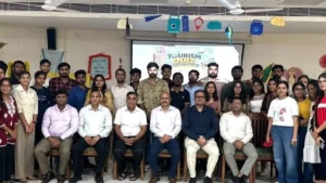 Mahendragarh : हरियाणा केंद्रीय विश्वविद्यालय में पर्यटन दिवस समारोह-2026 का भव्य शुभारंभ, प्रश्नोत्तरी में उमड़े विद्यार्थी