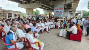 Mahendragarh : राज्य स्तरीय विश्वकर्मा दिवस समारोह को लेकर उत्साह, विधायक कंवर सिंह यादव और पूर्व विधायक राव बहादुर सिंह ने गांवों में जाकर दिया निमंत्रण