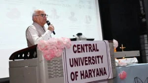 Mahendragarh : हरियाणा केंद्रीय विश्वविद्यालय में धूमधाम से मनाया गया इंजीनियर्स डे-2026, 'सतत तकनीकी संप्रभु भारत' के निर्माण पर रहा जोर
