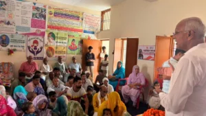 Mahendragarh : बारडा में आयोजित हुआ 'आंगन मिलन पर्व', विधायक कंवर सिंह यादव ने आंगनवाड़ी कार्यकर्ताओं की भूमिका को सराहा