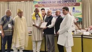 Mahendragarh : हरियाणा केंद्रीय विश्वविद्यालय के कुलपति प्रो. टंकेश्वर कुमार को मिला 'अंतरराष्ट्रीय उच्च शिक्षा उत्कृष्टता पुरस्कार 2026'