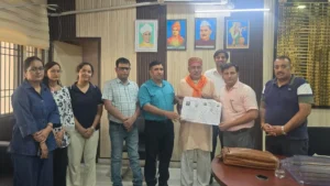 Narnaul : राजकीय महाविद्यालय नारनौल में 'युवाओं के स्वास्थ्य की चुनौतियां और आधुनिक जीवनशैली' विषय पर संगोष्ठी आयोजित