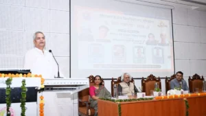 Mahendragarh : हरियाणा केंद्रीय विश्वविद्यालय में संपन्न हुआ 'हिंदी पक्ष' का समापन और पुरस्कार वितरण समारोह