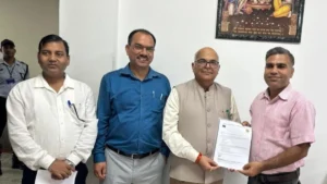 Mahendragarh : हकेवि के प्रो. फूल सिंह प्रतिष्ठित एआईसीटीई इंडस्ट्री फेलोशिप के लिए नामित