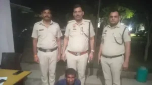 Mahendragarh : महेंद्रगढ़ पुलिस की त्वरित कार्रवाई, सिर्फ 10 घंटे में बाइक चोरी का आरोपी गिरफ्तार