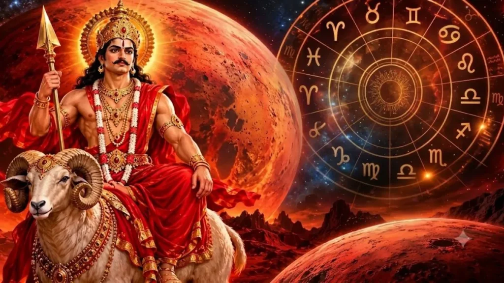 Mangal Gochar: मंगल का कर्क राशि में नीच गोचर, इन राशियों की बढ़ेगी मुश्किलें, जानें 12 राशियों का हाल