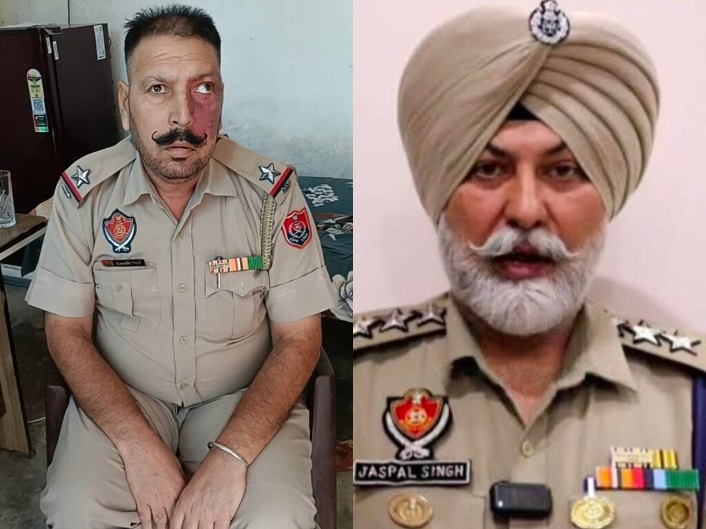 Manochahal Chowki में Suspended ASI वर्दी पहने दिखा, डीएसपी ने दिया जांच का भरोसा