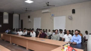 Mahendragarh : राजकीय महाविद्यालय महेंद्रगढ़ में ‘सेवा संकल्प अभियान’ के तहत करियर काउंसलिंग सेमिनार आयोजित, विद्यार्थियों को दिए गए सफलता के टिप्स