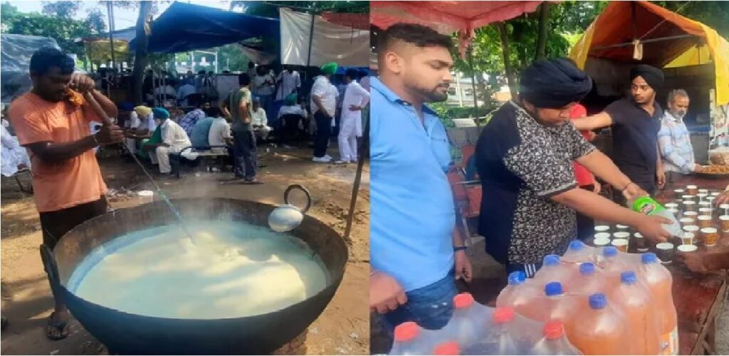 Mohali Farmers Protest Update : मोहाली-चंडीगढ़ बॉर्डर से आज खत्म हो सकता है किसानों का पक्का मोर्चा