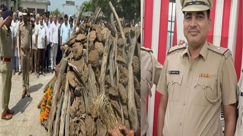 Ambala News: नग्गल SHO कर्मवीर सिंह पंचतत्व में विलीन, कनाडा से लौटे बेटे ने दी मुखाग्नि, राजकीय सम्मान से अंतिम संस्कार