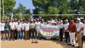 Nangal Chaudhary : नांगल चौधरी में चल रहे राष्ट्रीय युवा स्वयंसेवक प्रशिक्षण शिविर में युवाओं ने सीखे नेतृत्व और मंच संचालन के गुर, मनाई गई पंडित दीनदयाल उपाध्याय की जयंती