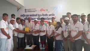 Nangal Chaudhary : युवाओं की ऊर्जा का सकारात्मक दिशा में उपयोग राष्ट्र निर्माण में अहम - विधायक कंवर सिंह यादव