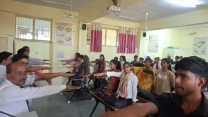 Nangal Chaudhary : जिला विधिक सेवा प्राधिकरण के निर्देश पर आयोजित सेमिनार में छात्रों ने लिया दहेज न लेने का संकल्प
