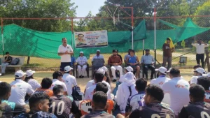 Nangal Chaudhary : नांगल चौधरी में चल रहे राष्ट्रीय युवा स्वयंसेवक प्रशिक्षण शिविर में युवाओं ने सीखे नेतृत्व और मंच संचालन के गुर, मनाई गई पंडित दीनदयाल उपाध्याय की जयंती