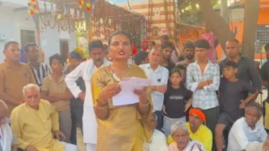 Nangal Chaudhary : नांगल चौधरी में किन्नर समाज के बधाई लेने का विवाद थमा, ग्रामीणों ने 'मुंफली किन्नर' को दी क्षेत्र की जिम्मेदारी