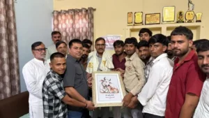Nangal Chaudhary : बार एसोसिएशन के नवनियुक्त प्रधान एडवोकेट विजयपाल का हुआ जोरदार अभिनंदन, गौ रक्षा दल और समाजसेवियों ने दी शुभकामनाएं