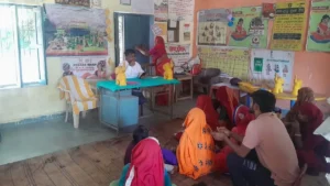 Nangal Chaudhary : आयुष पोषण जागरूकता कार्यक्रम में महिलाओं को गर्भावस्था में पौष्टिक आहार खाने और योगासन करने का आह्वान, चिकित्सीय परामर्श लेना अनिवार्य