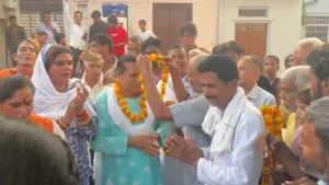 Nangal Chaudhary : नांगल चौधरी में किन्नर समाज के बधाई लेने का विवाद थमा, ग्रामीणों ने 'मुंफली किन्नर' को दी क्षेत्र की जिम्मेदारी