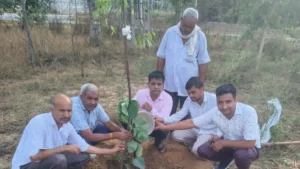 Nangal Chaudhary : पौधारोपण करके जीवन और स्वास्थ्य की सुरक्षा में योगदान दें युवा - कमल किशोर