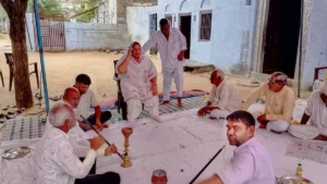 Nangal Chaudhary : मूसनोता में श्मशान भूमि की चारदीवारी और रास्ते का निर्माण अटका, विधायक मंजू चौधरी ने अधिकारियों को दिए एक-दो दिन में काम शुरू कराने के निर्देश