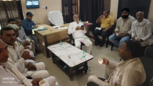 Nangal Chaudhary : अनाज मंडी में बाजरा खरीद की तैयारियों को लेकर मार्केट कमेटी बोर्ड की अहम बैठक संपन्न