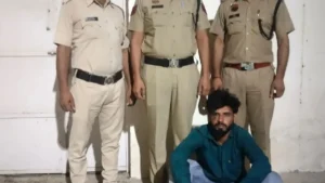 Nangal Chaudhary : नांगल चौधरी पुलिस की बड़ी कार्रवाई, अवैध देशी कट्टा और जिंदा कारतूस के साथ एक युवक गिरफ्तार