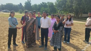 Nangal Chaudhary : चौधरी बैजनाथ गर्ल्स कॉलेज में दो दिवसीय एथलीट मीट का समापन, विजेता छात्राओं को किया गया सम्मानित