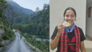 Nangal Chaudhary : भुंगारका की बेटी कीर्ति यादव ने उत्तराखंड में बढ़ाया हरियाणा का गौरव, 75 किमी माउंटेन ट्रेल रेस में बनीं उप-विजेता