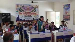 Nangal Chaudhary : राजकीय मॉडल संस्कृति स्कूल में गूंजा युवा संसद का सत्र, छात्र-छात्राओं ने निभाई प्रधानमंत्री और स्पीकर की भूमिका