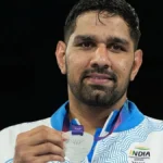 Narendra Berwal Asian Games: हरियाणा के मुक्केबाज नरेंद्र बेरवाल ने पक्का किया मेडल, 97 सेकंड में थाई बॉक्सर को किया नॉकआउट